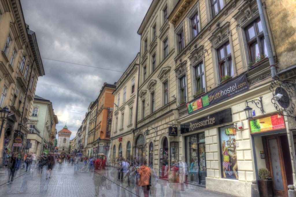 Tutti Frutti Hostel Krasków Exterior foto