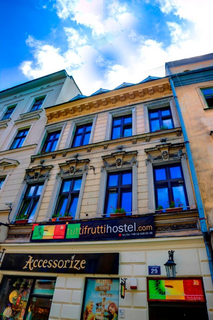 Tutti Frutti Hostel Krasków Exterior foto